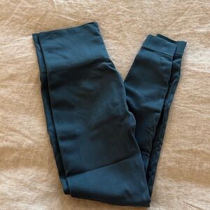 SET Active Blue Sculptflex Leggings Size XS